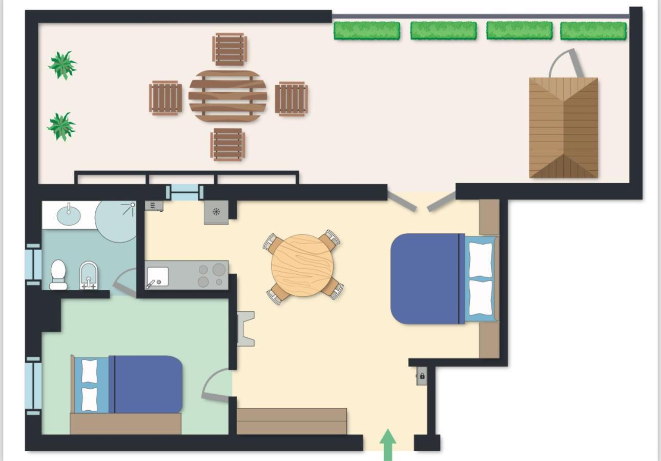 דירות רומא Crh - Il Loft Del Papa מראה חיצוני תמונה